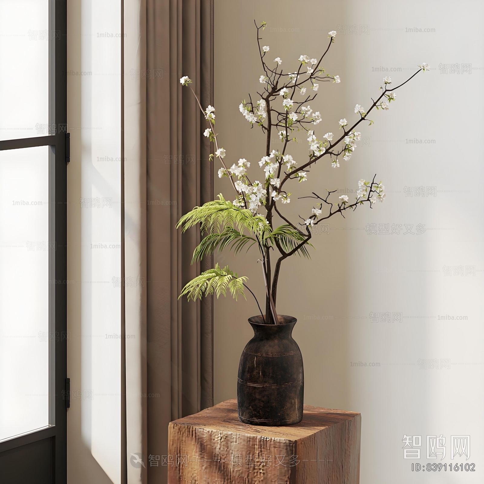 New Chinese Style Flower Arrangement