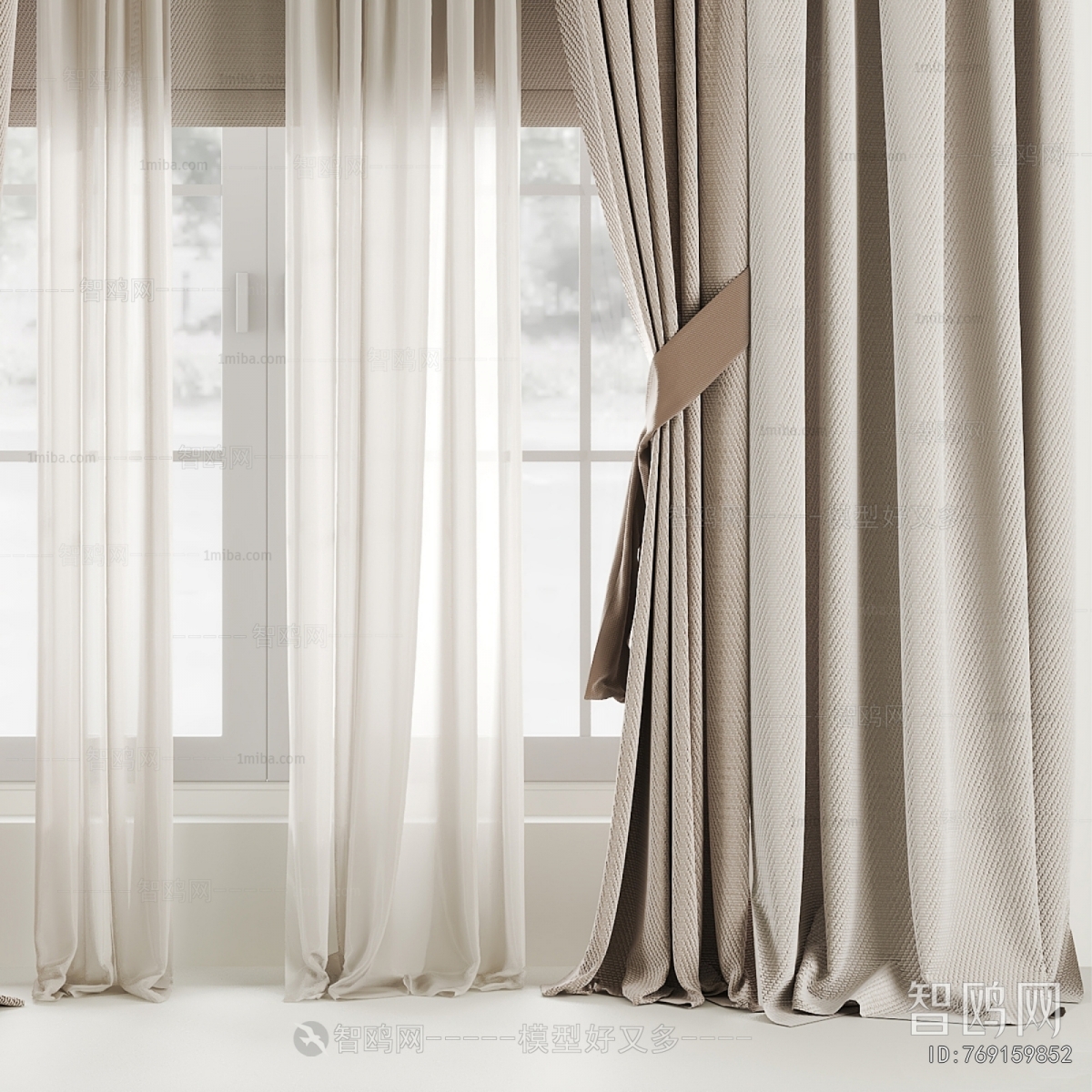 Modern The Curtain