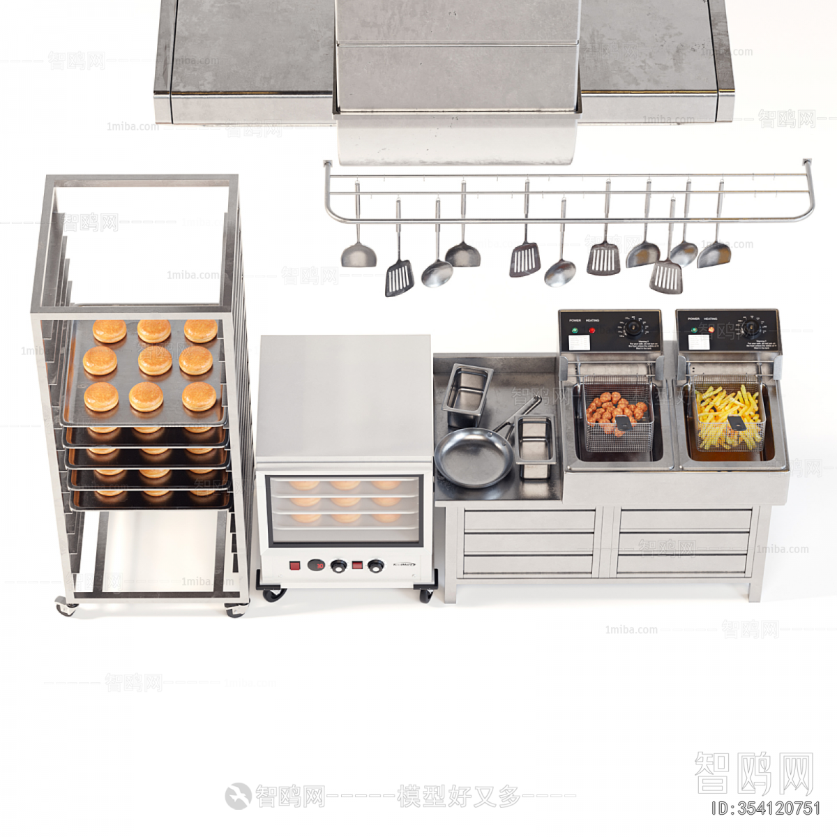 Modern Electric Kitchen Appliances