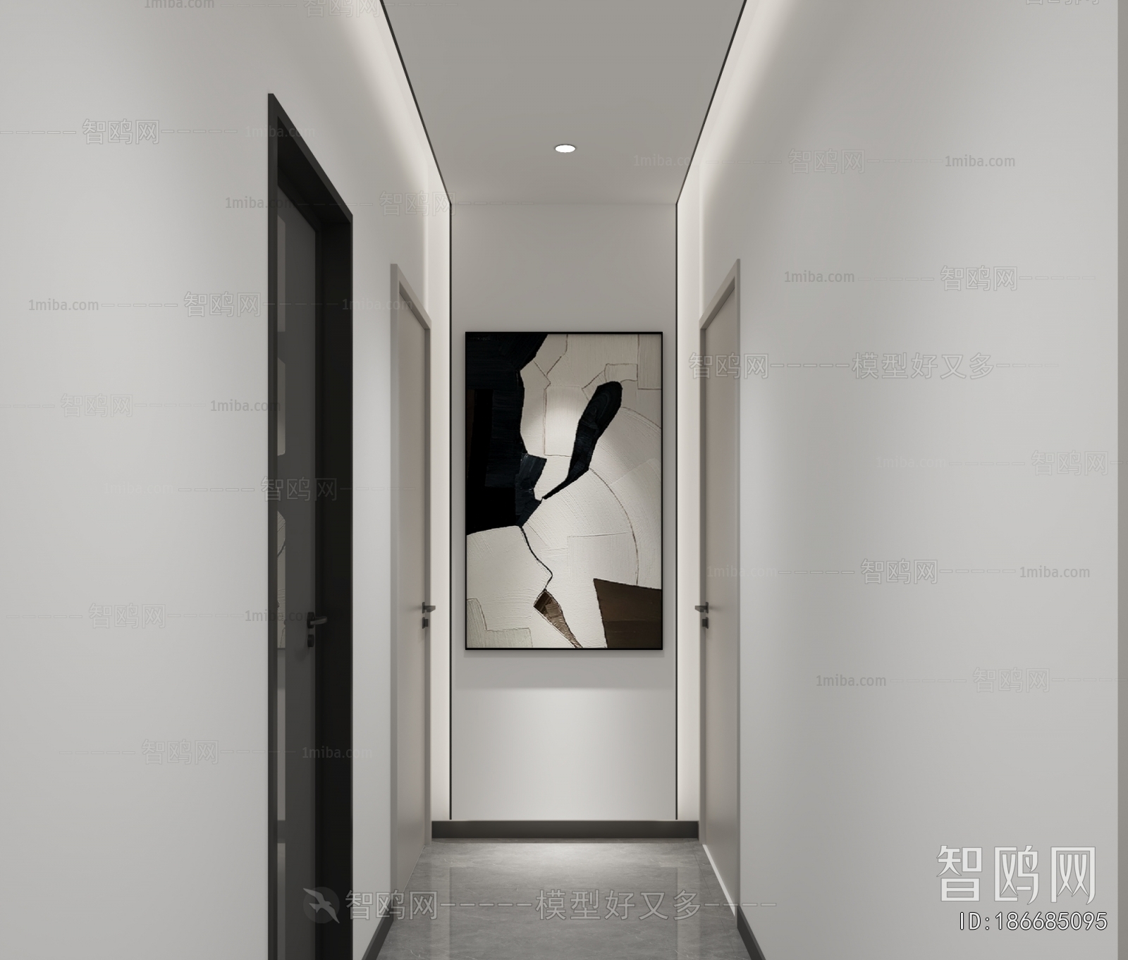 Modern Hallway