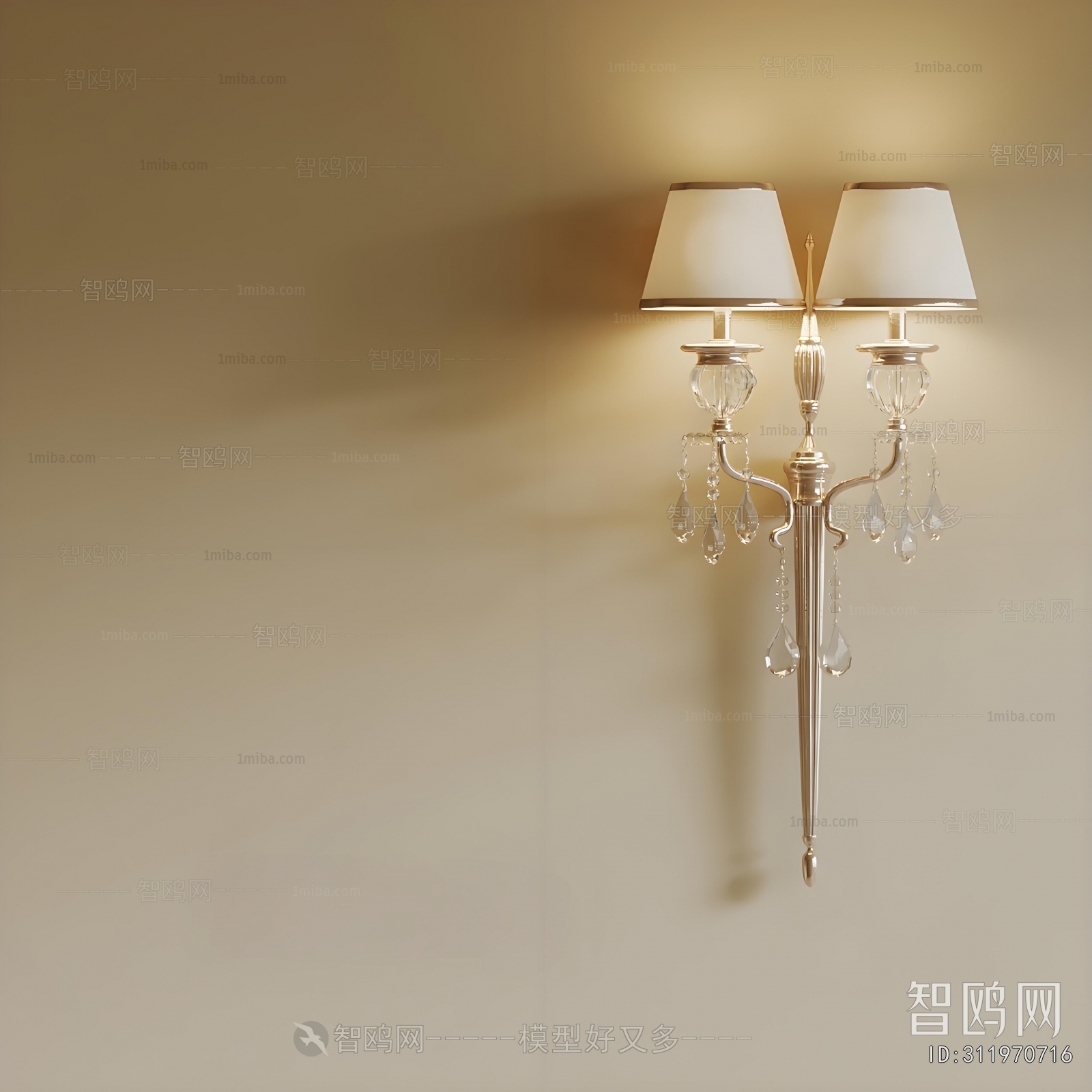 French Style Wall Lamp