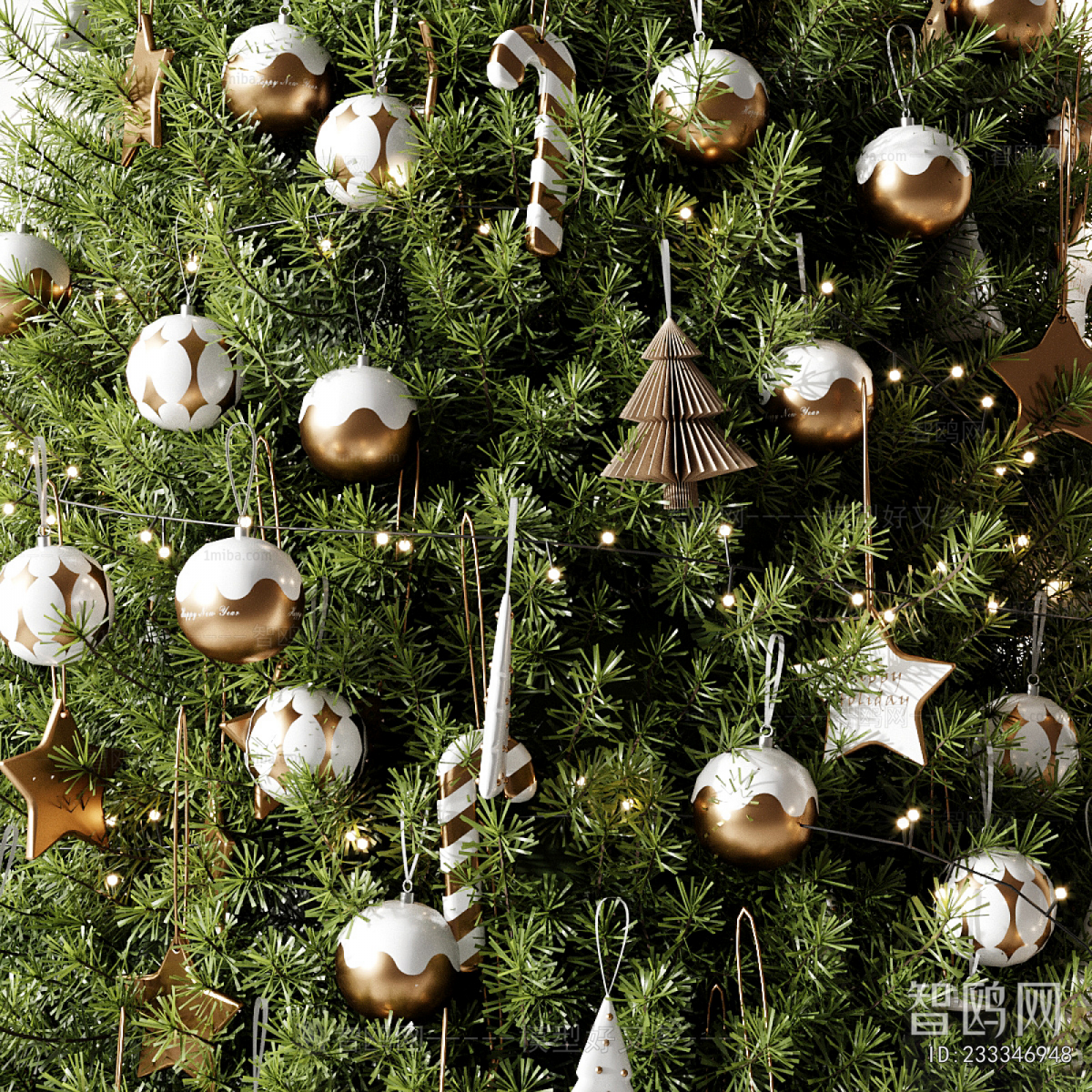 Modern Decorative Set