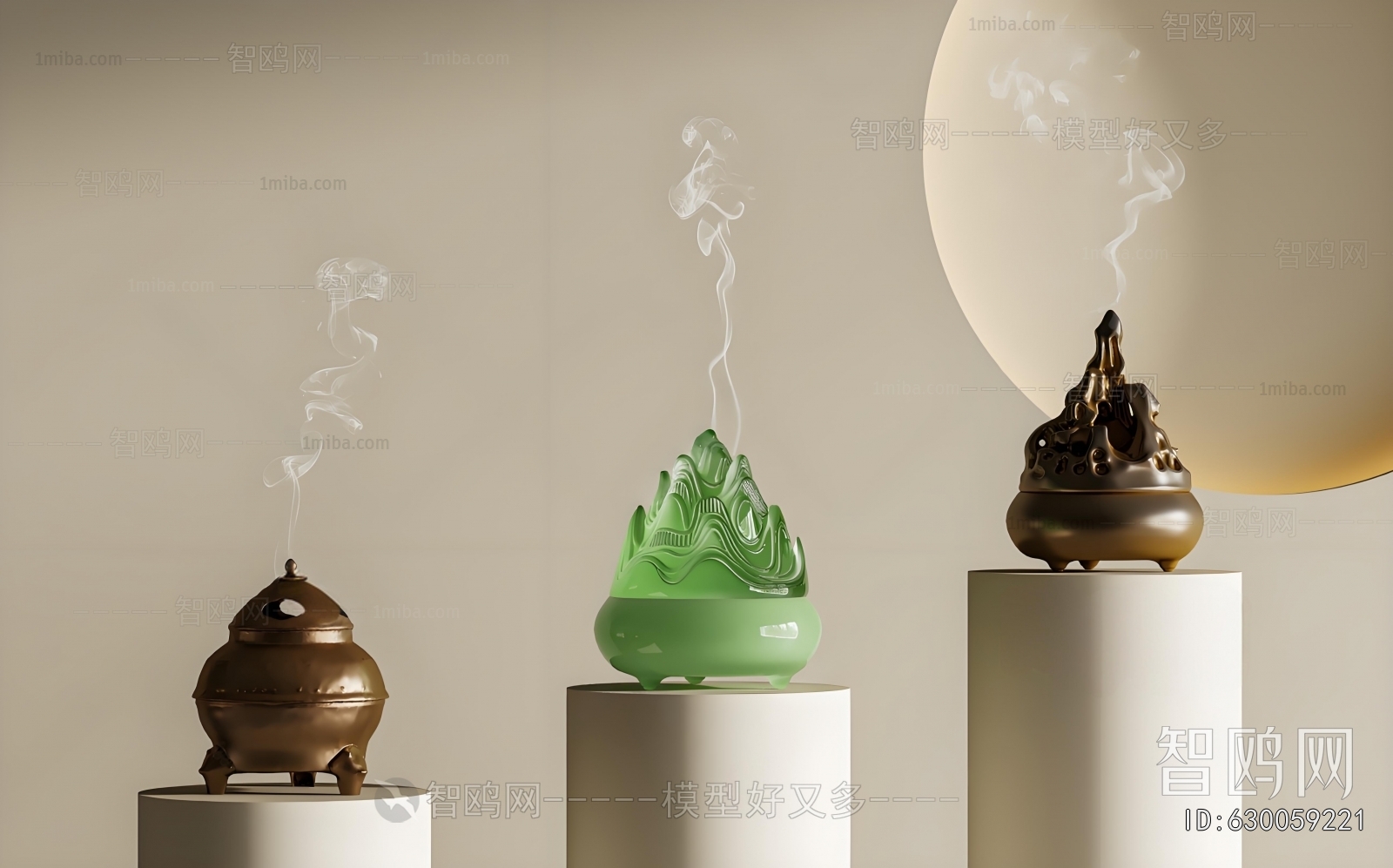 New Chinese Style Decorative Set