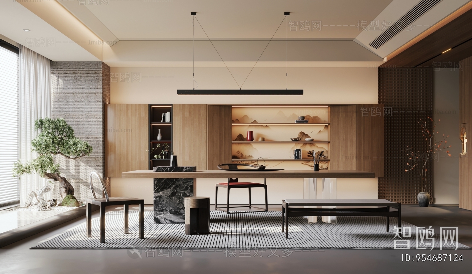 New Chinese Style Tea House