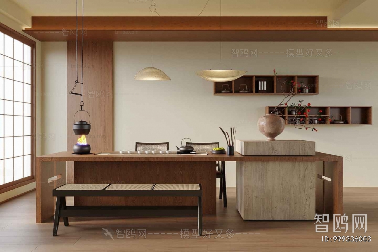 New Chinese Style Tea House