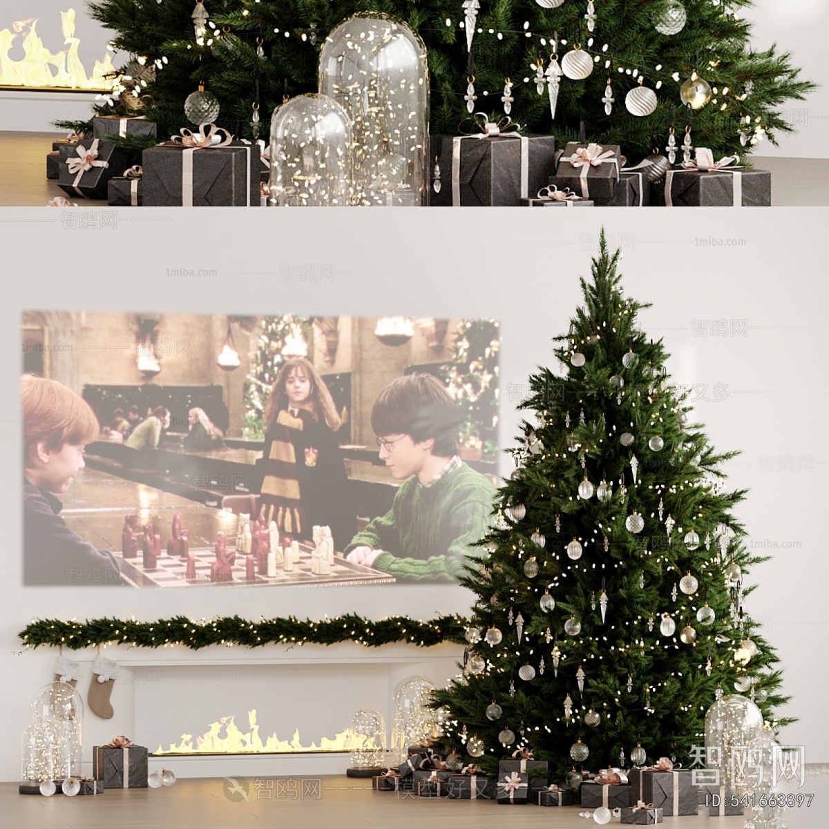 Modern Decorative Set