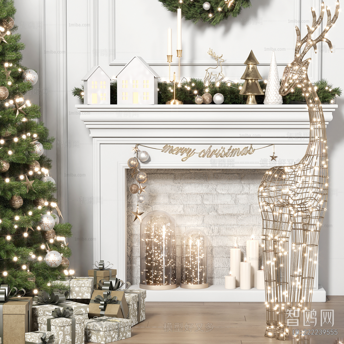 Nordic Style Decorative Set