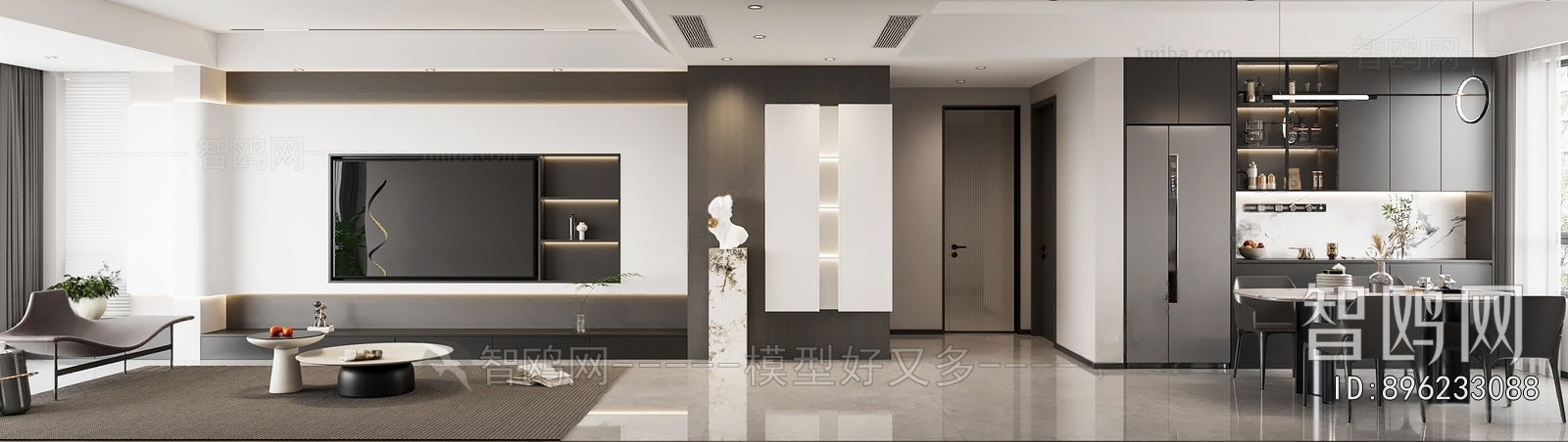 Modern A Living Room