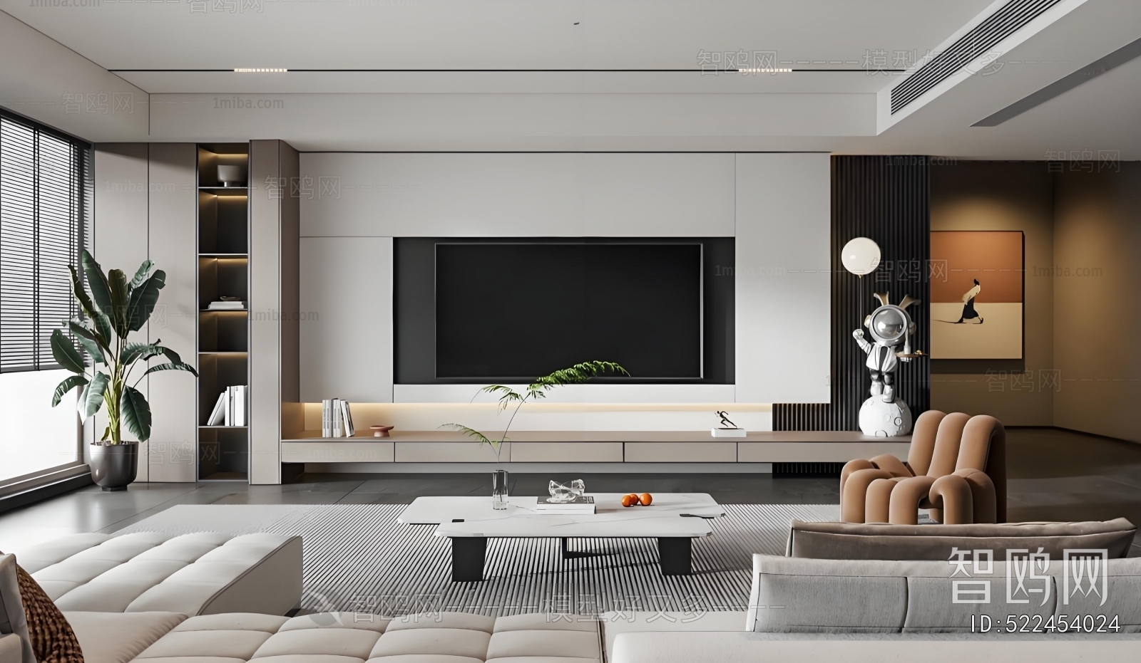 Modern A Living Room