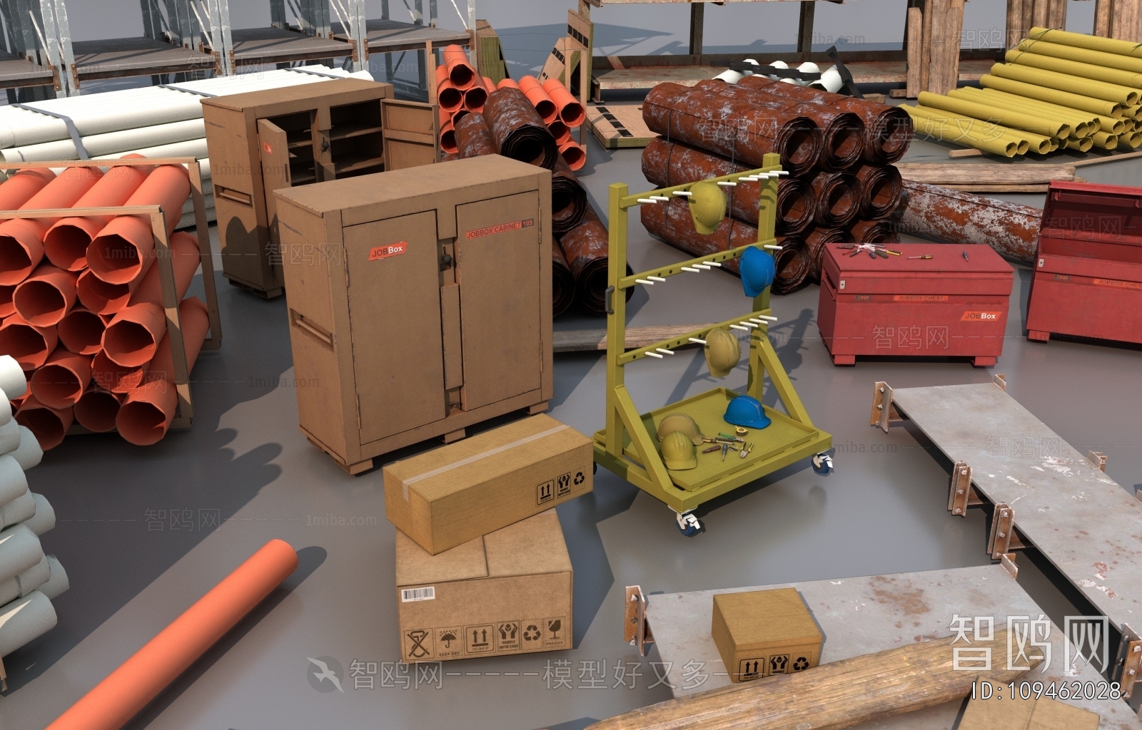 Modern Industrial Equipment