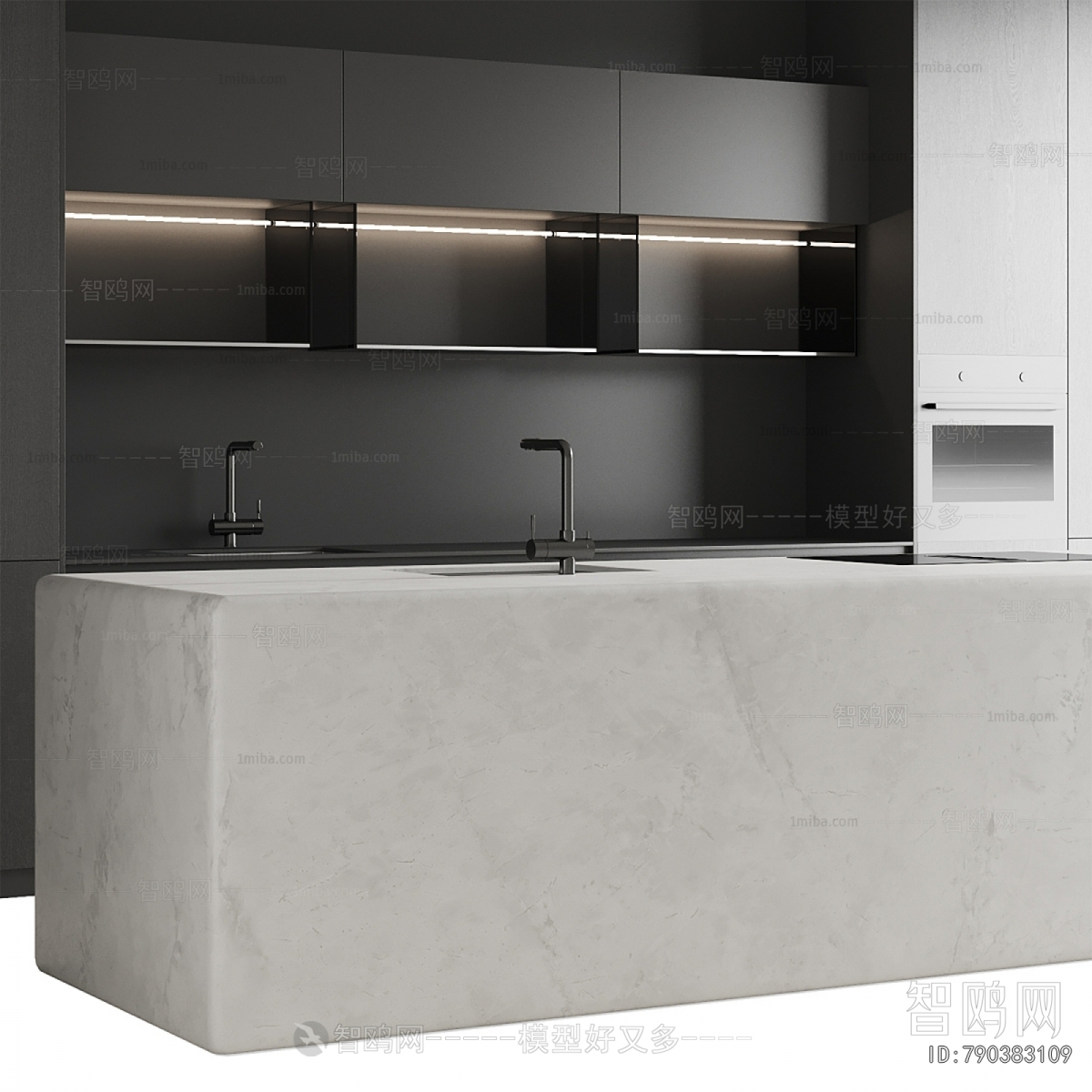 Modern Kitchen Cabinet