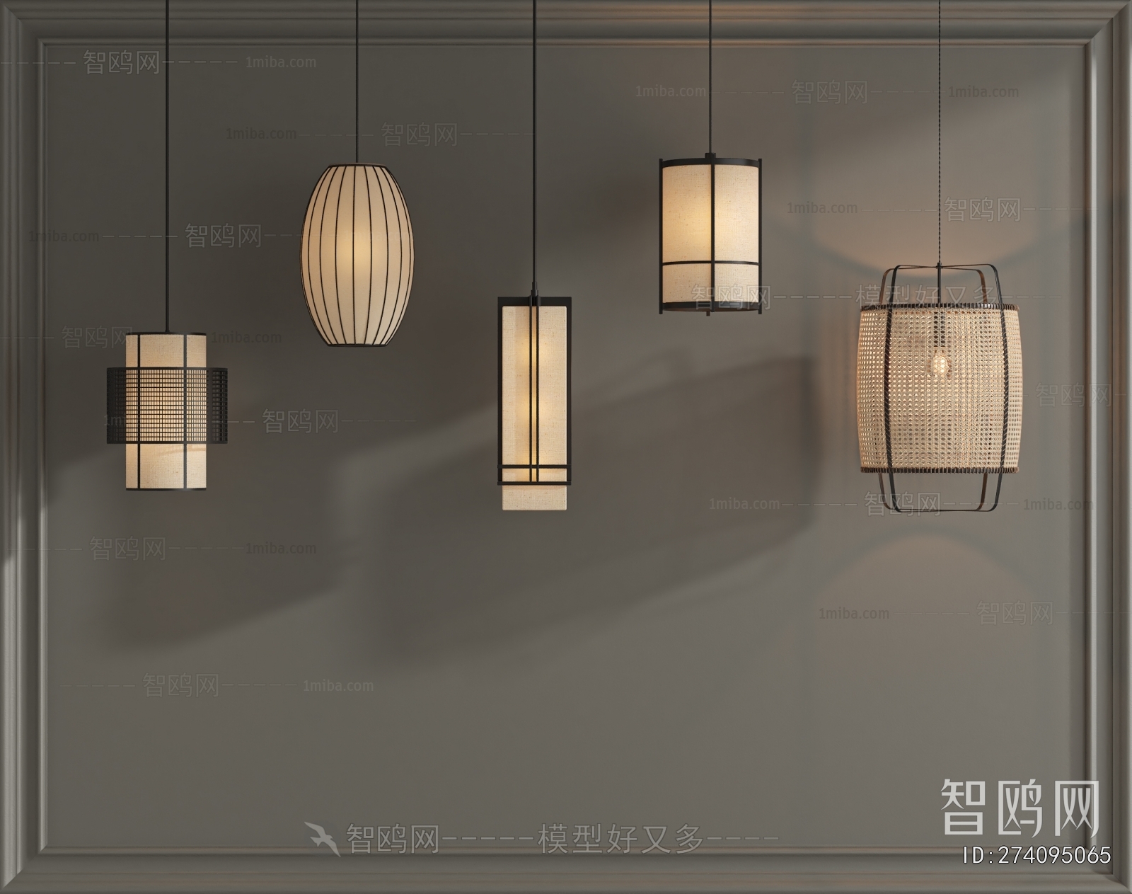 New Chinese Style Droplight