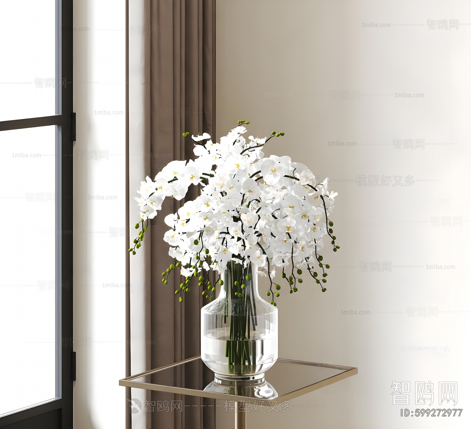 Modern Flower Arrangement