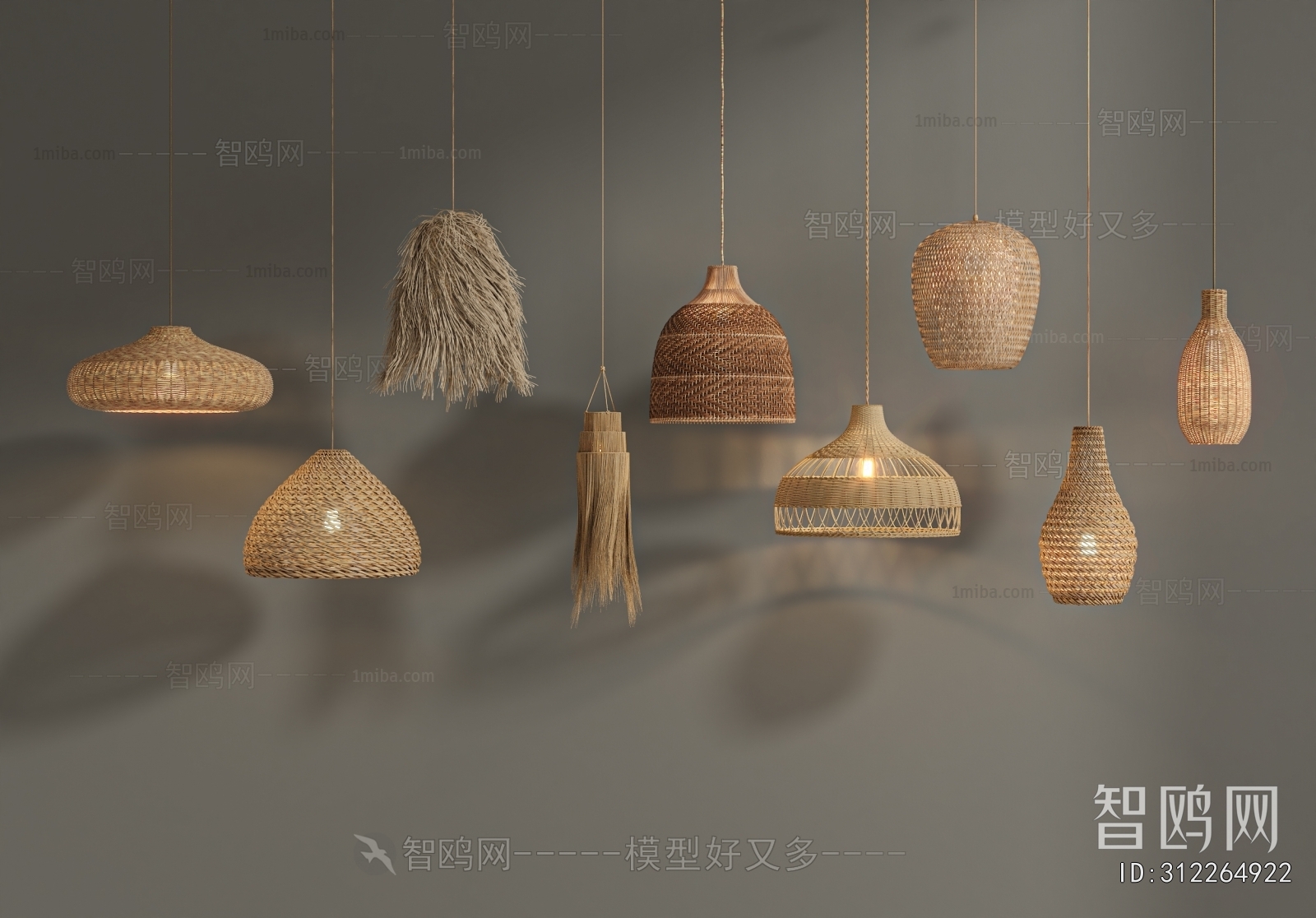 Wabi-sabi Style Droplight