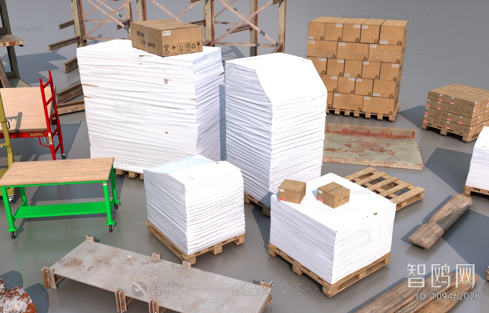 Modern Industrial Equipment