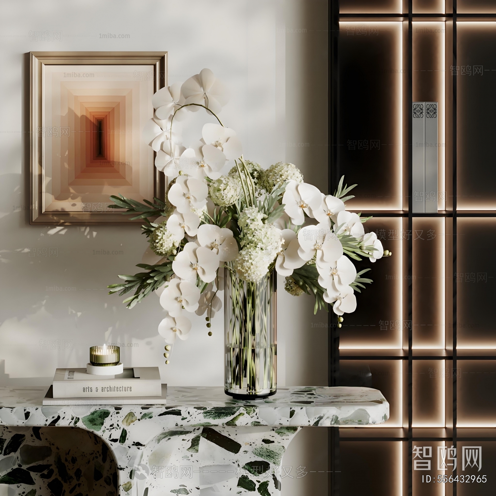 Modern Flower Arrangement