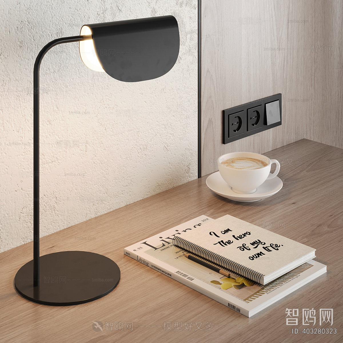 Modern Computer Desk And Chair