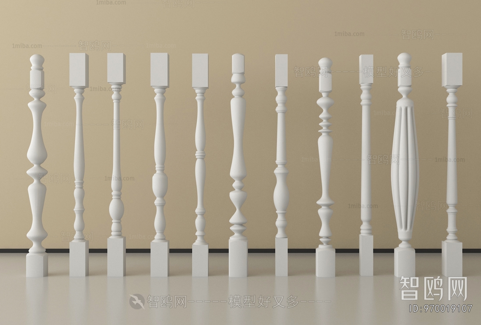 Simple European Style Guardrail