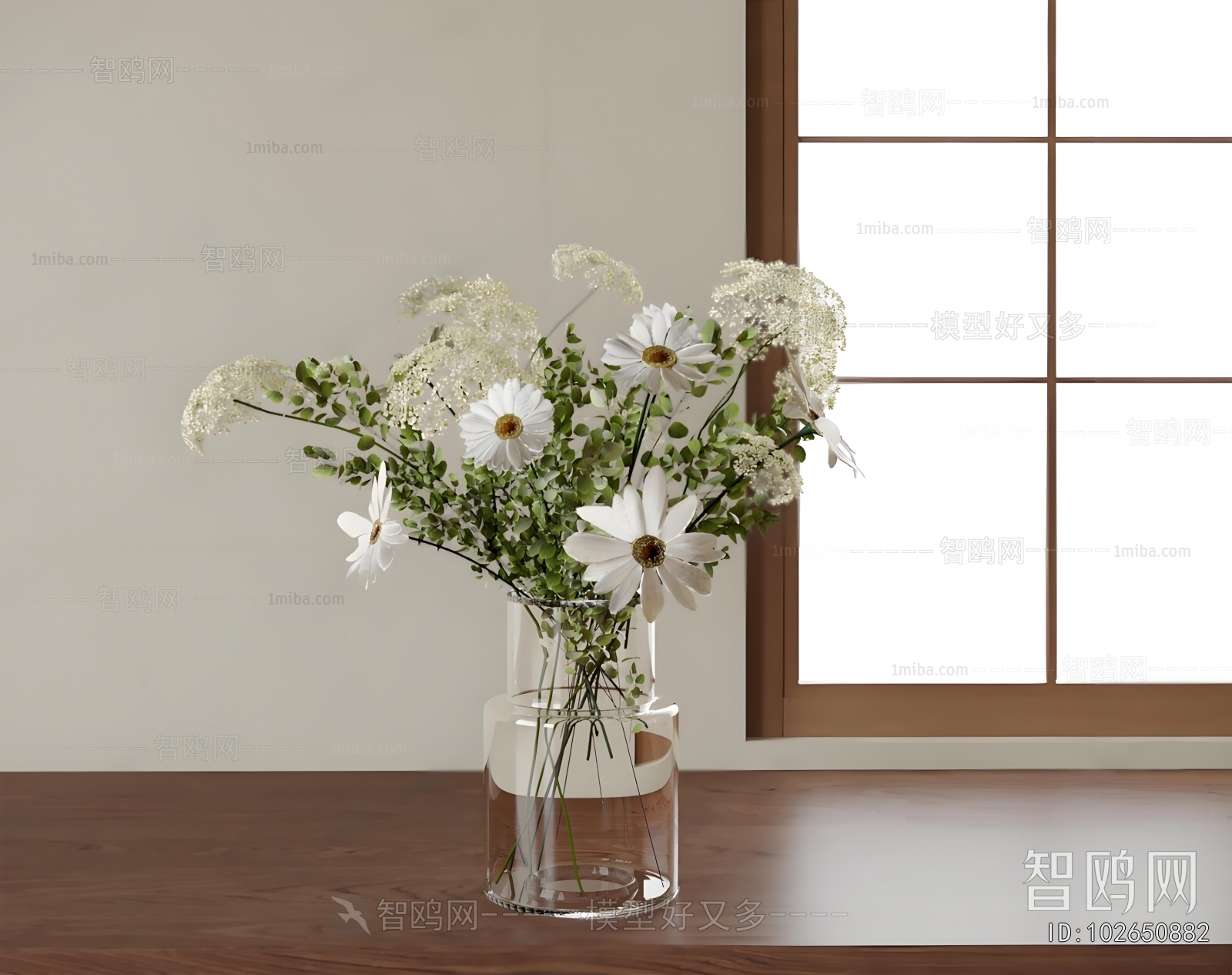 Modern Flower Arrangement