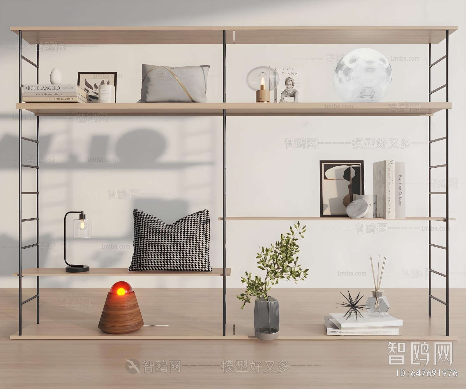 Modern Decorative Set