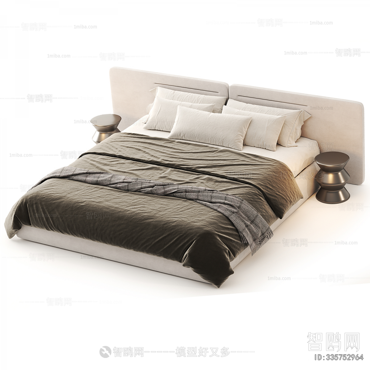 Modern Double Bed