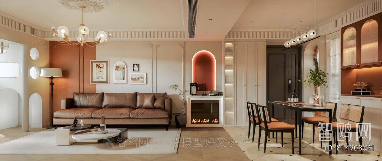 French Style A Living Room