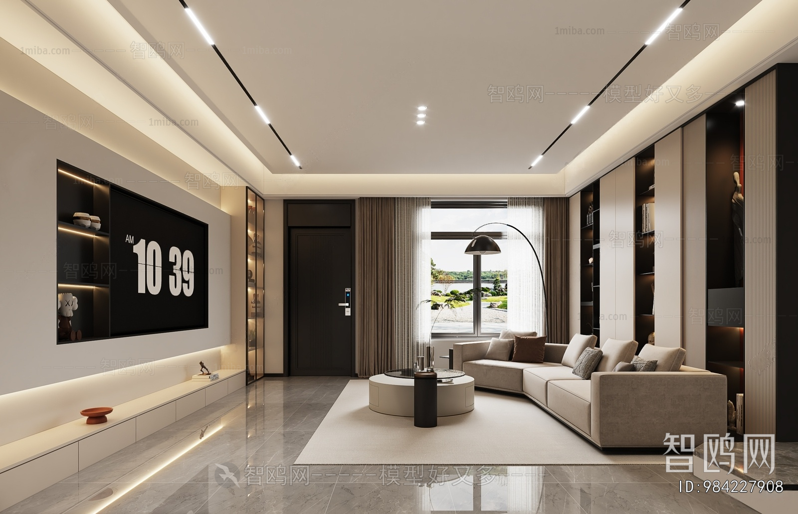 Modern A Living Room