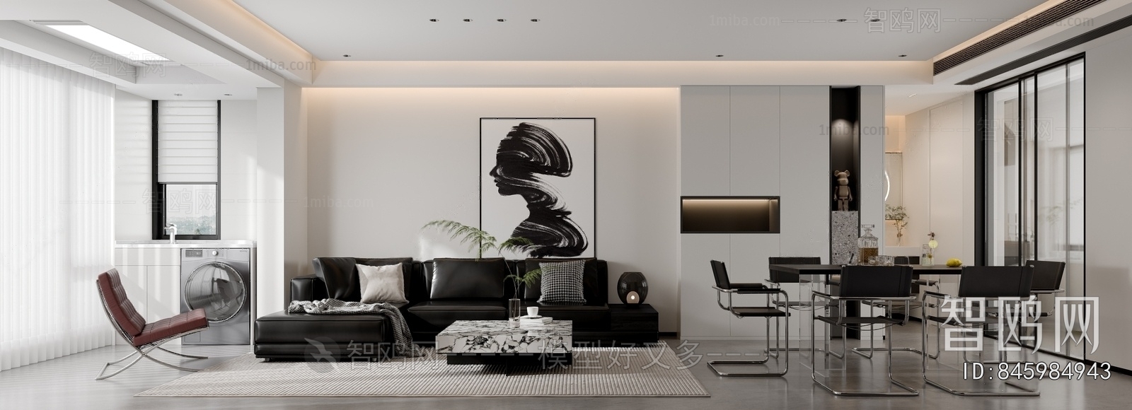 Modern A Living Room