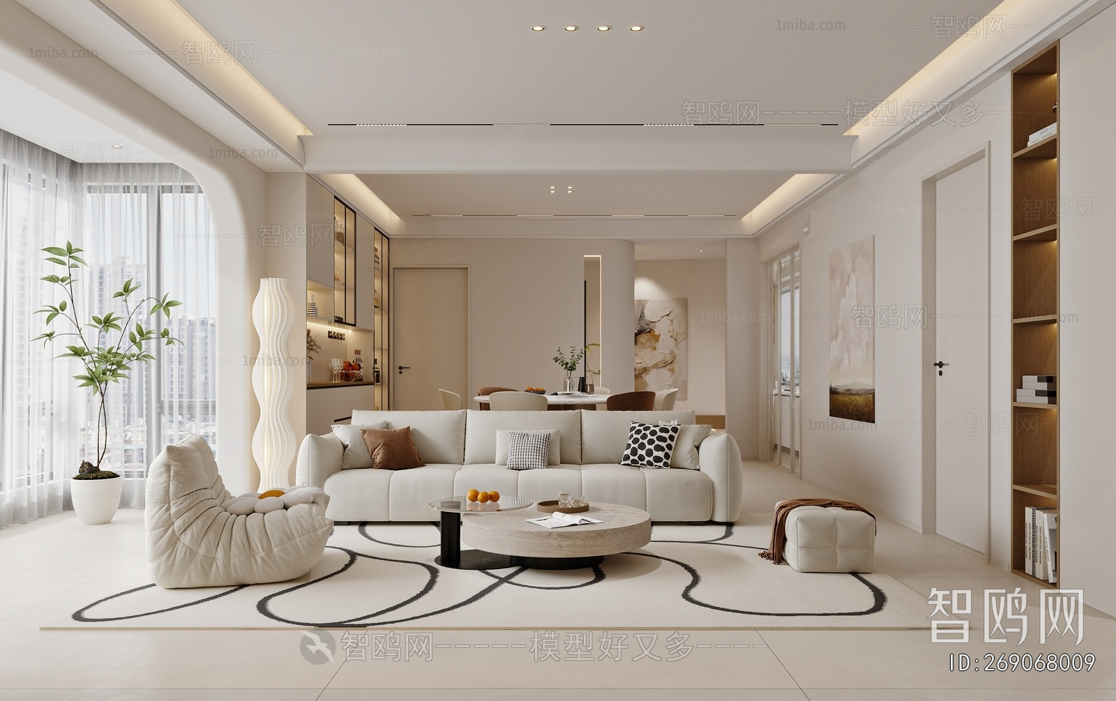 Modern A Living Room