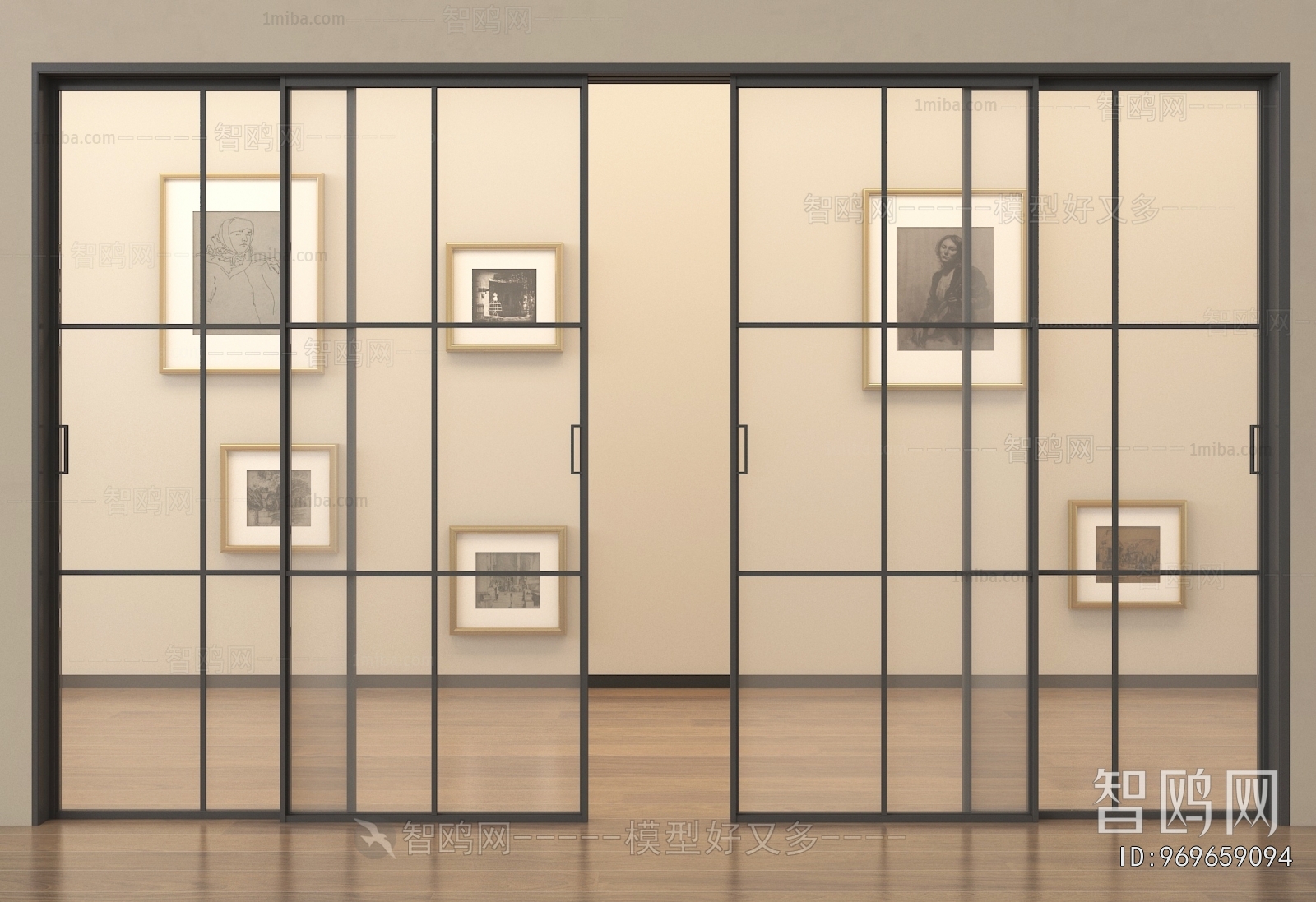 Modern Sliding Door