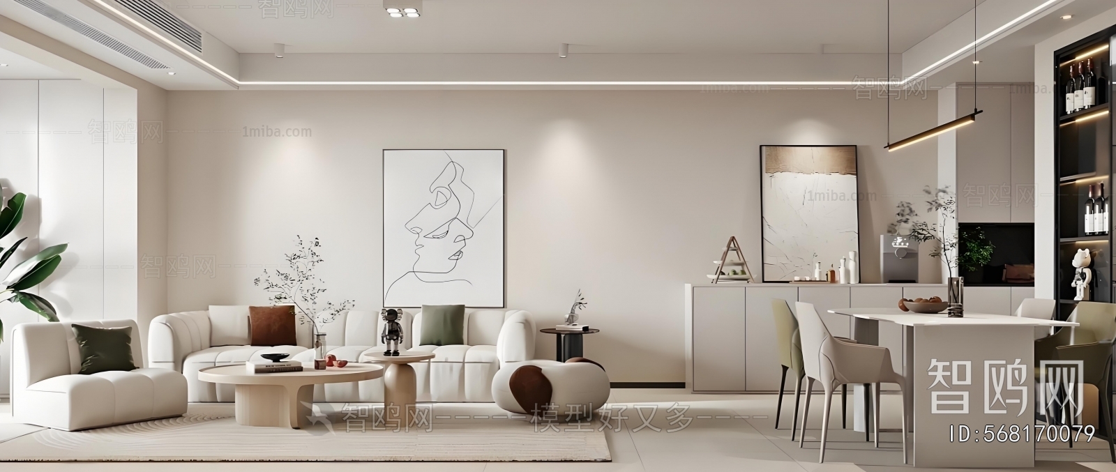 Modern A Living Room