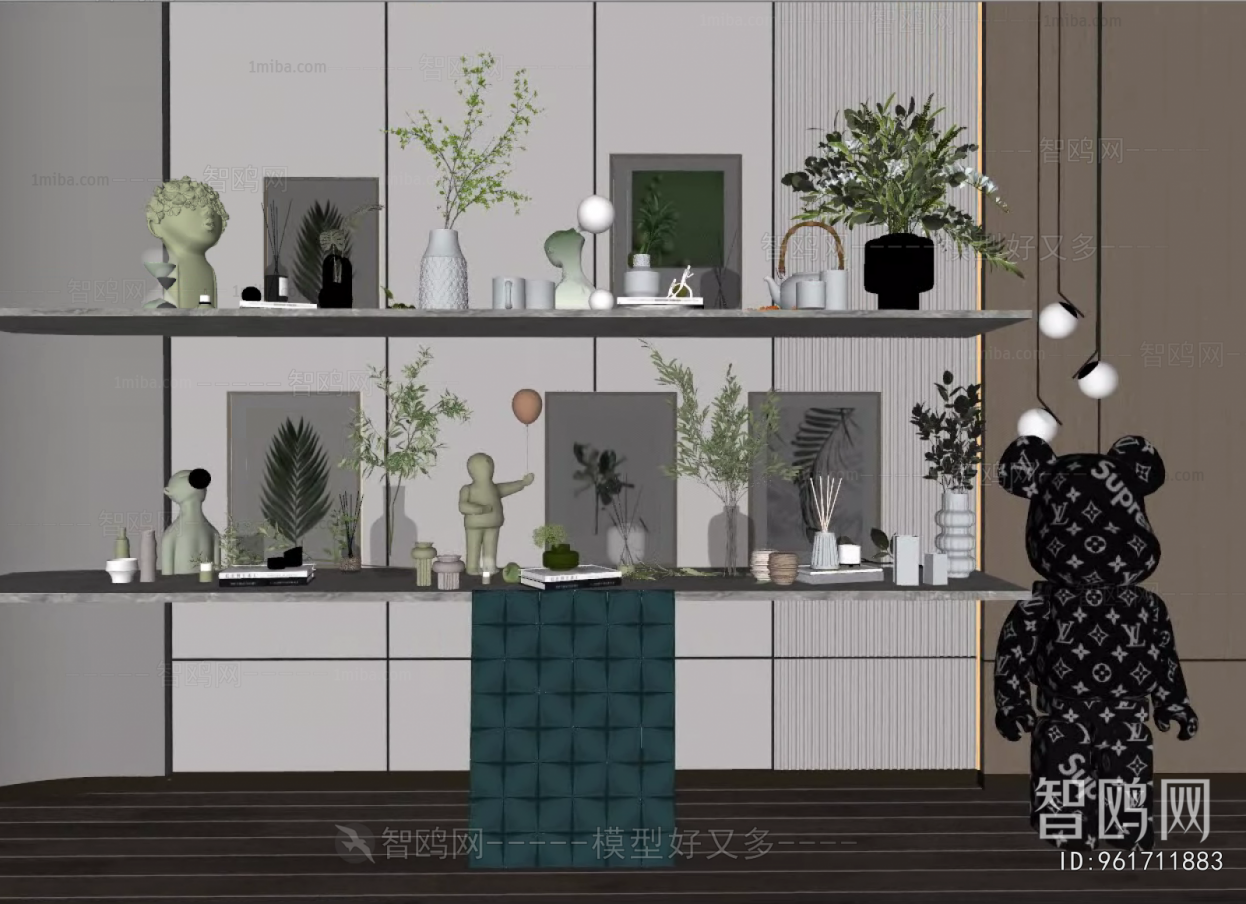 Modern Decorative Set