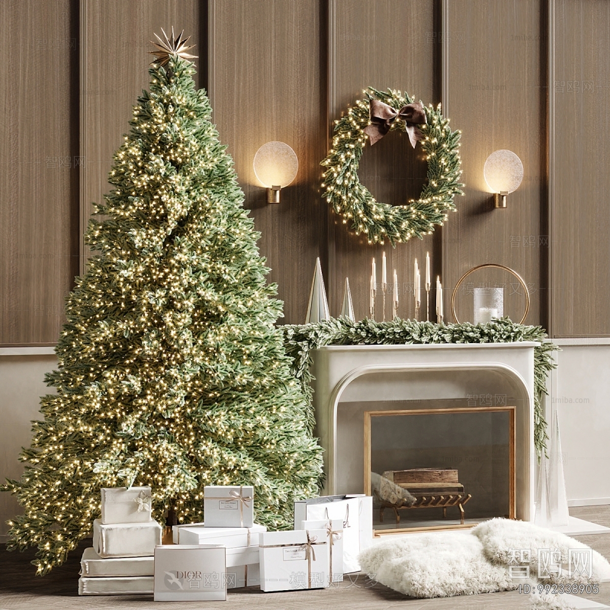 Modern Decorative Set