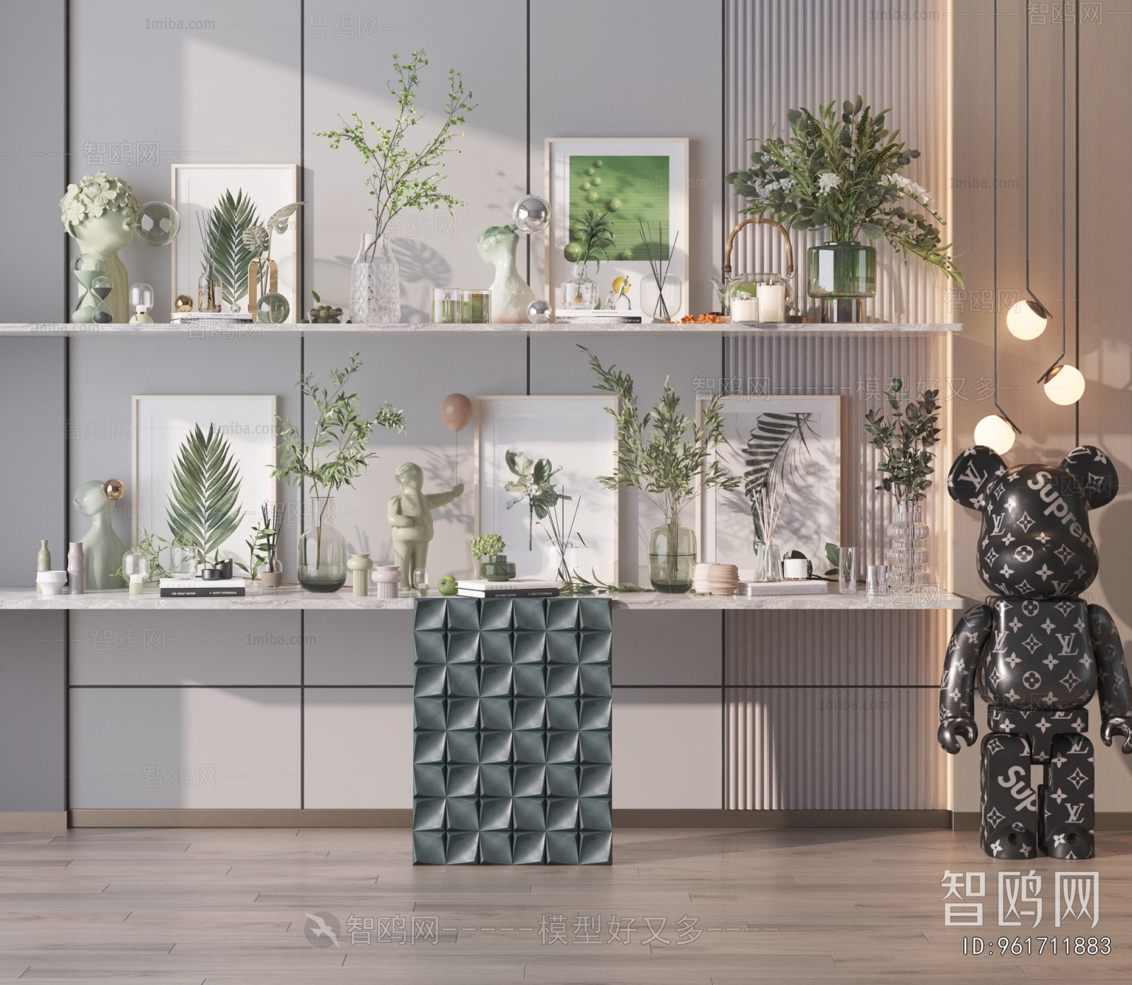 Modern Decorative Set