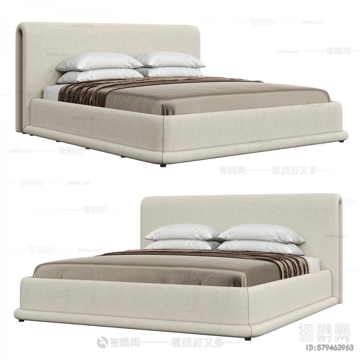 Modern Double Bed