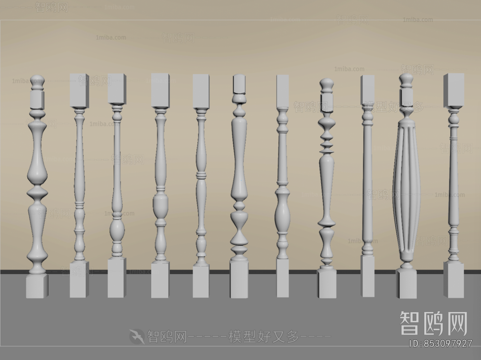 Simple European Style Guardrail