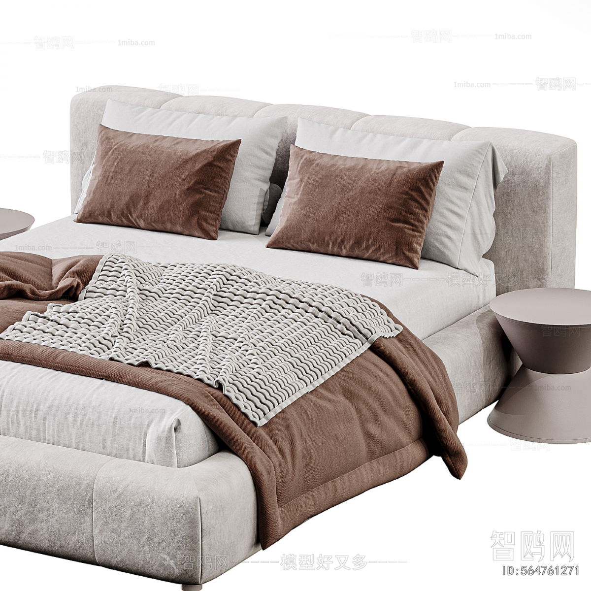 Modern Double Bed
