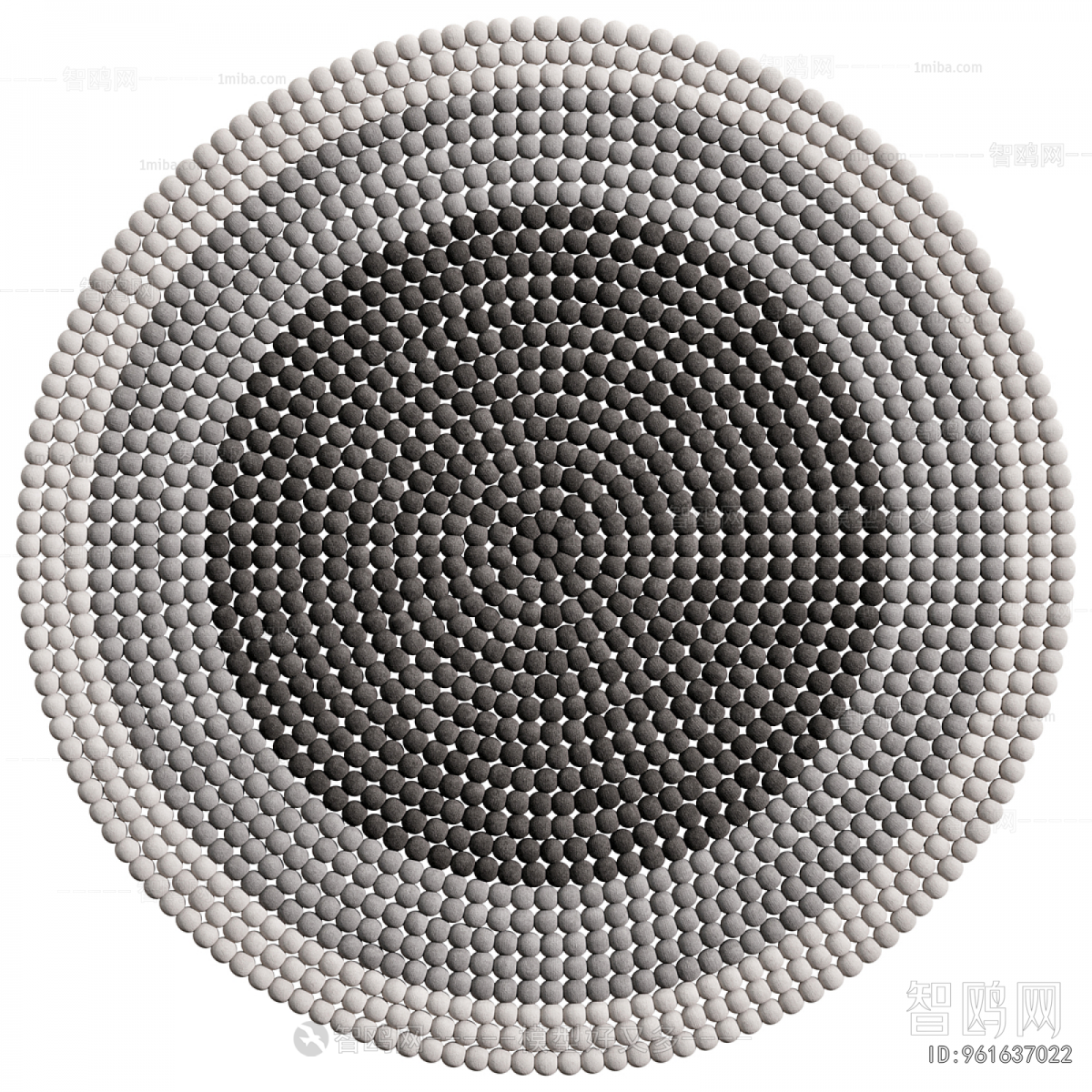 Modern Circular Carpet