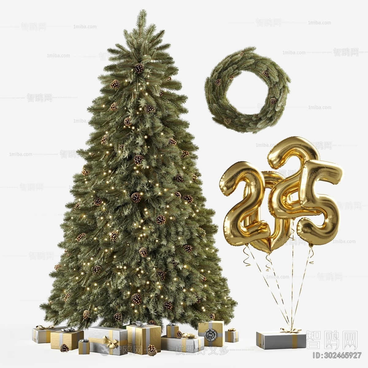 Modern Decorative Set