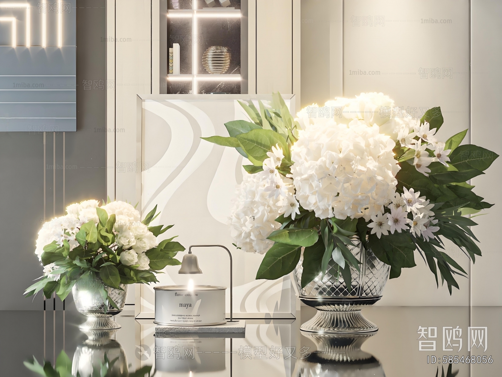 Modern Flower Arrangement