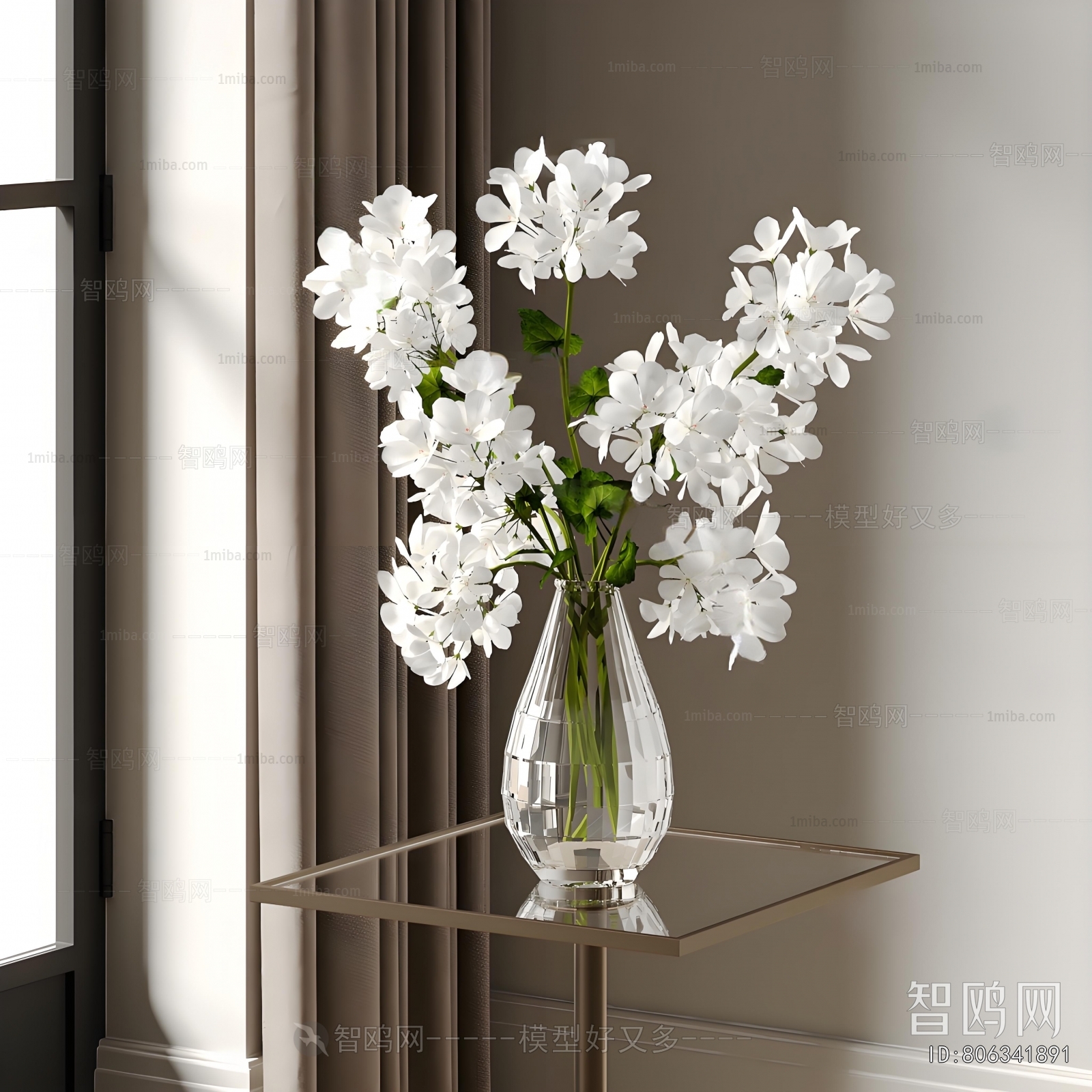 Modern Flower Arrangement