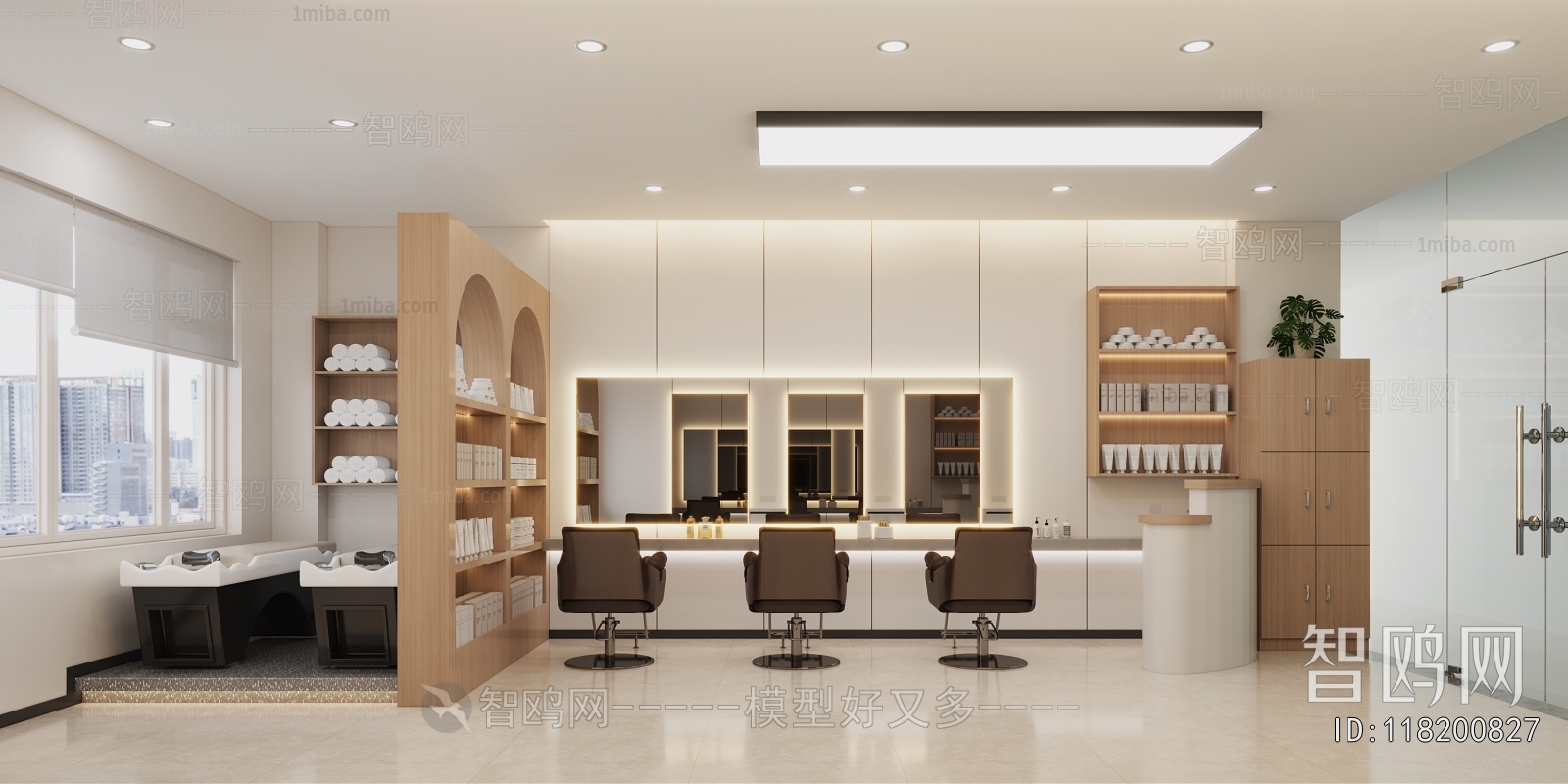 Modern Barbershop