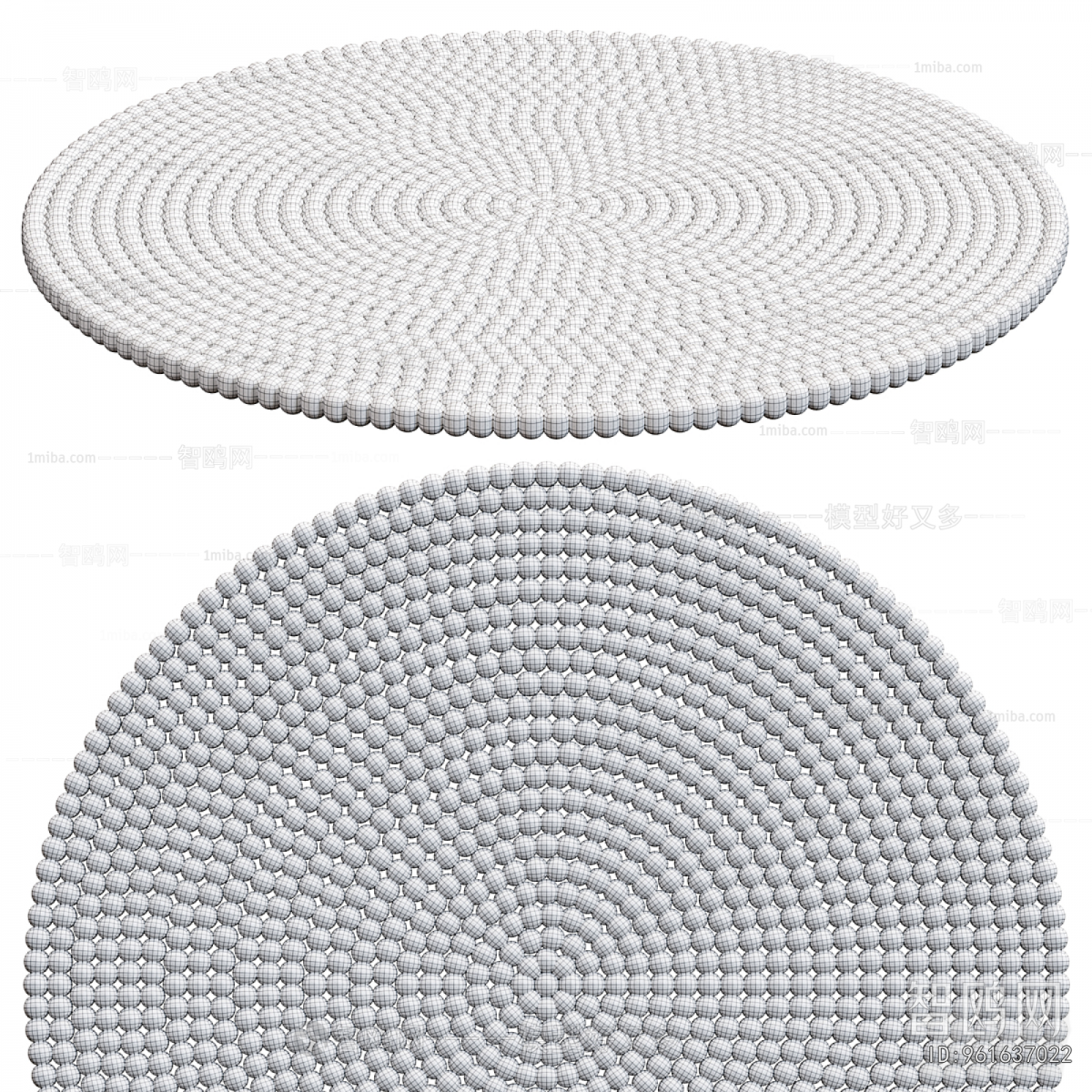 Modern Circular Carpet