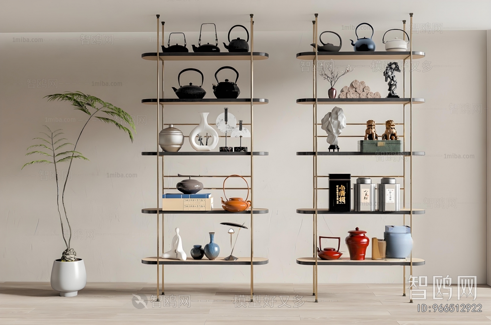 New Chinese Style Decorative Set