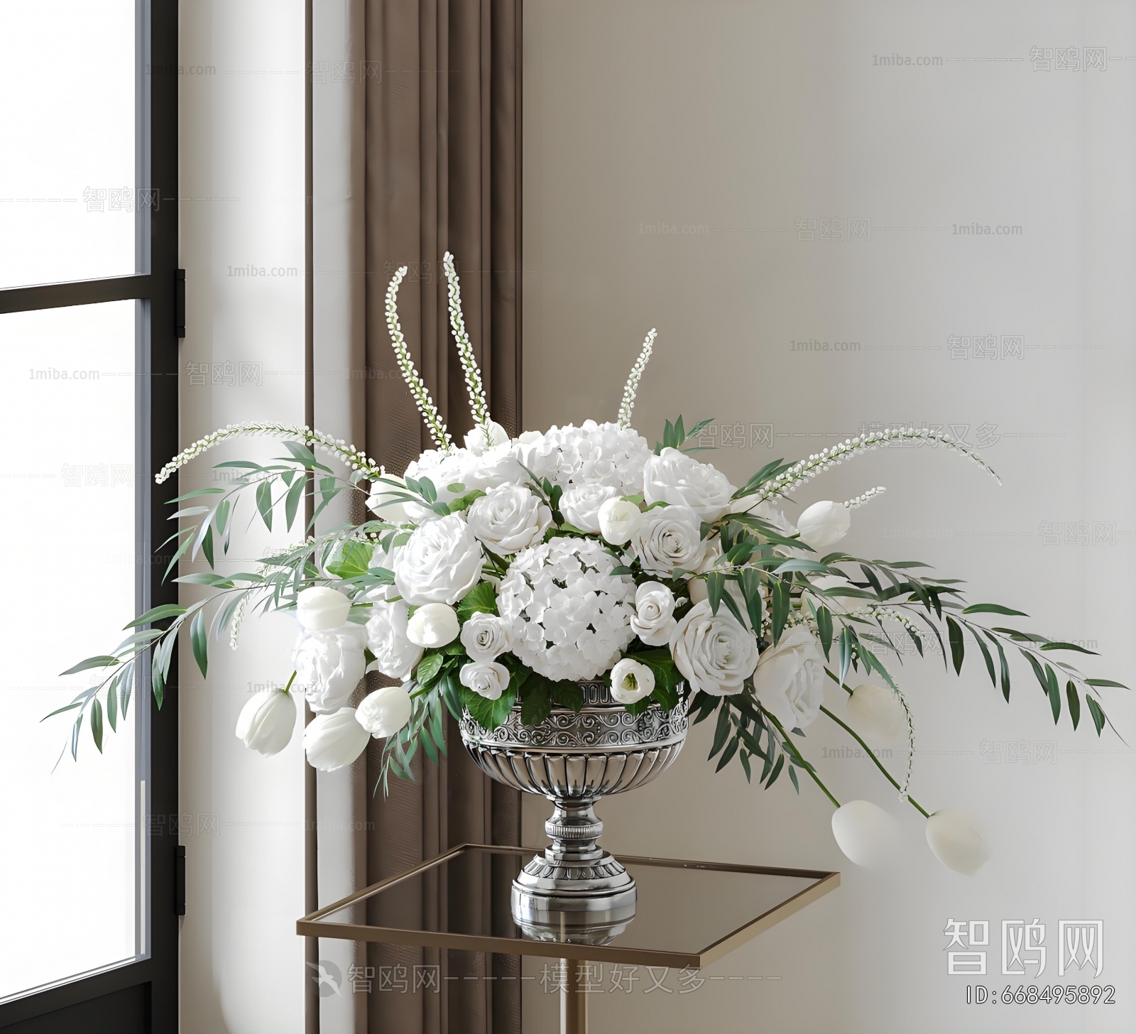 Modern Flower Arrangement