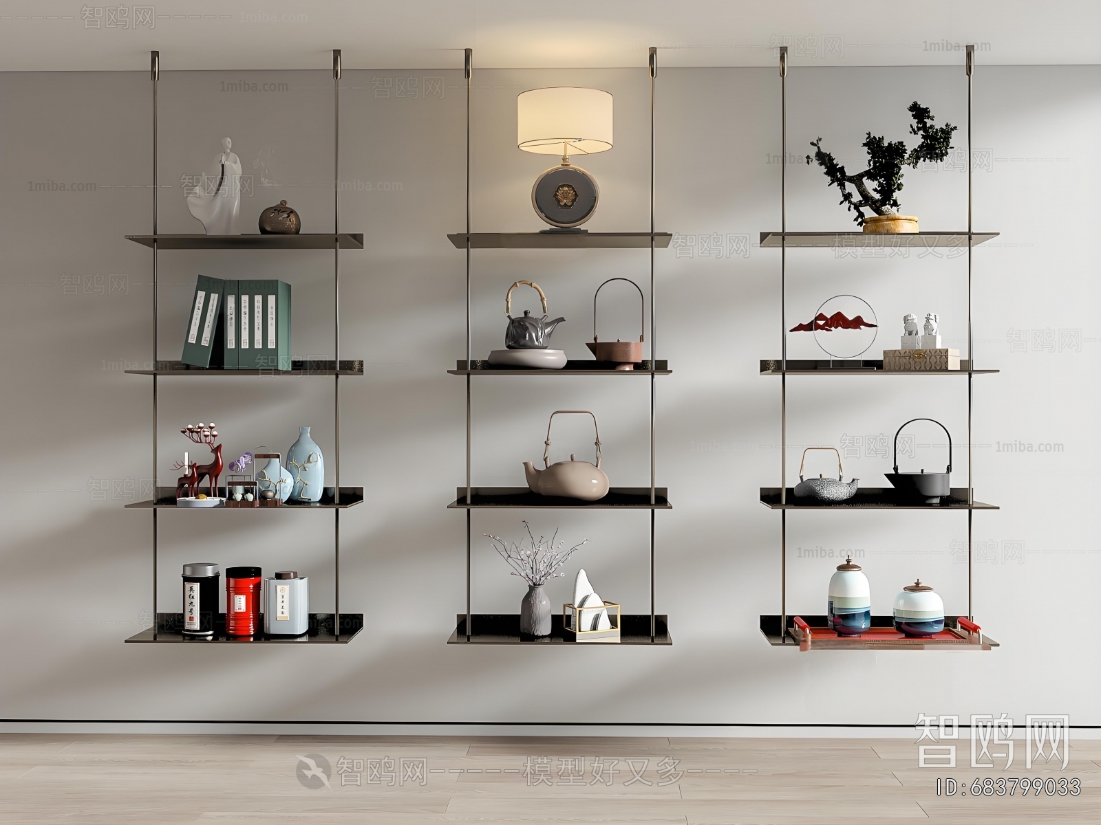 New Chinese Style Decorative Frame