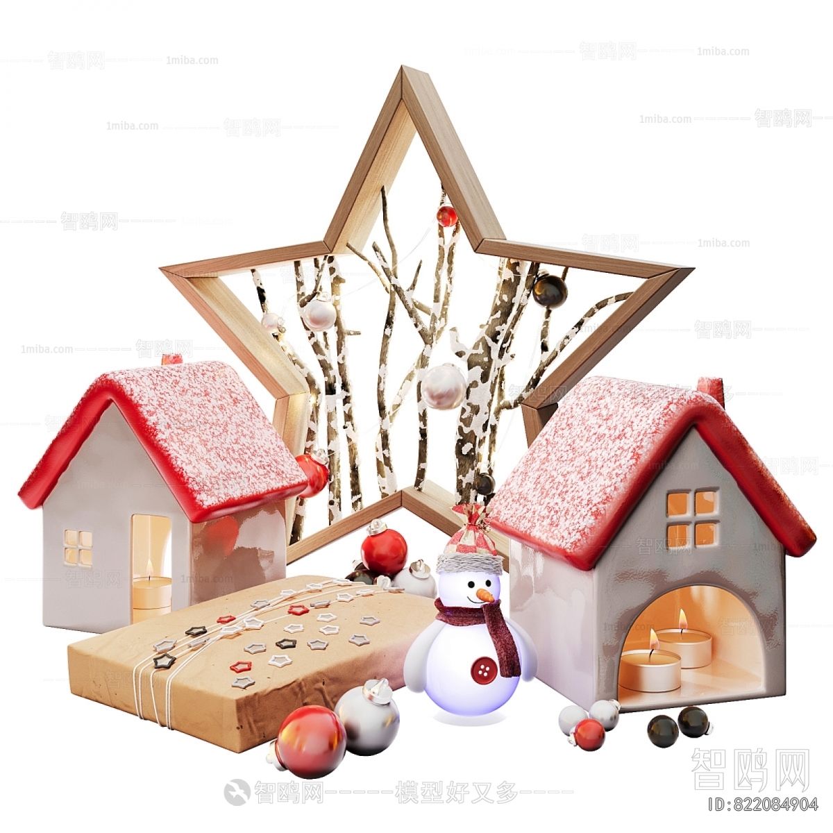 Modern Decorative Set