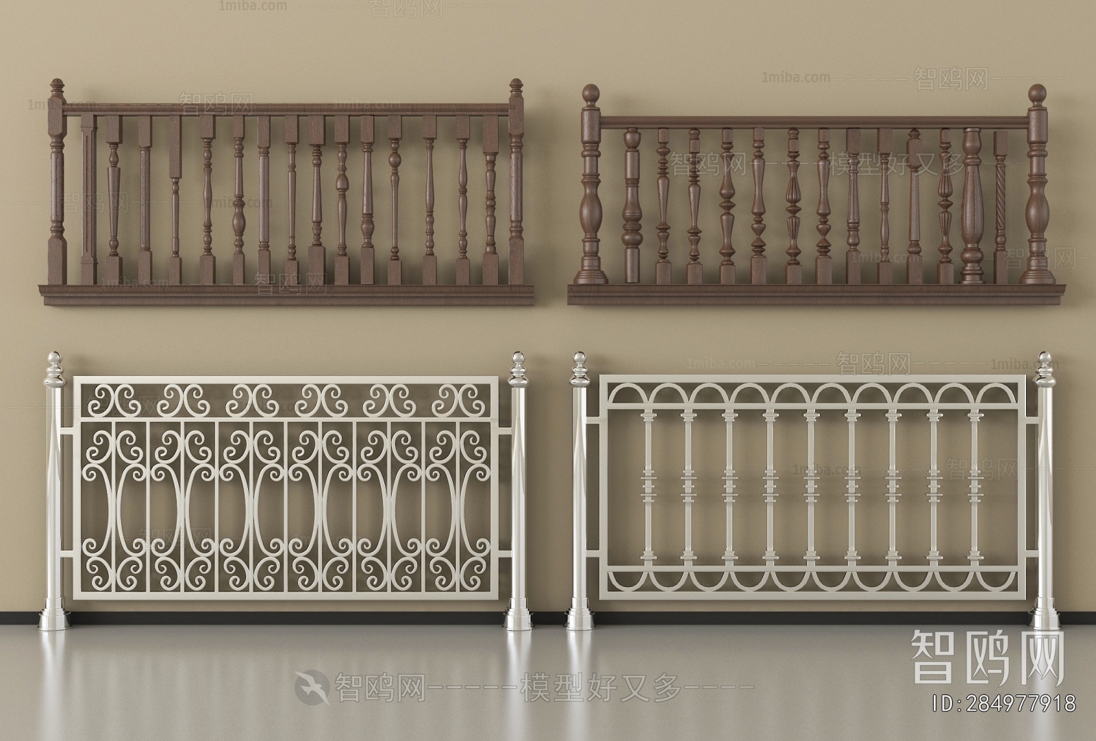 American Style Guardrail