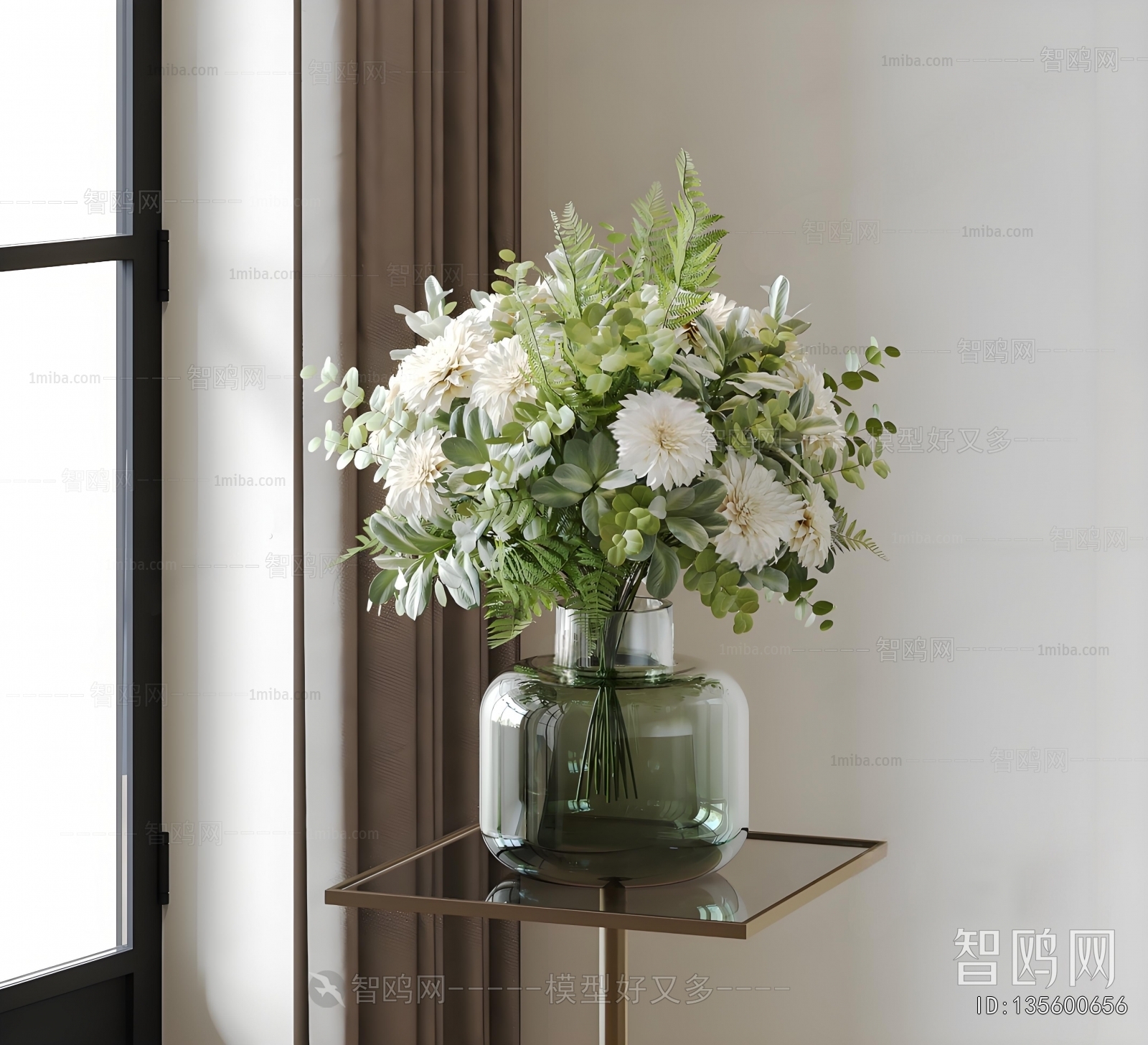 Modern Flower Arrangement