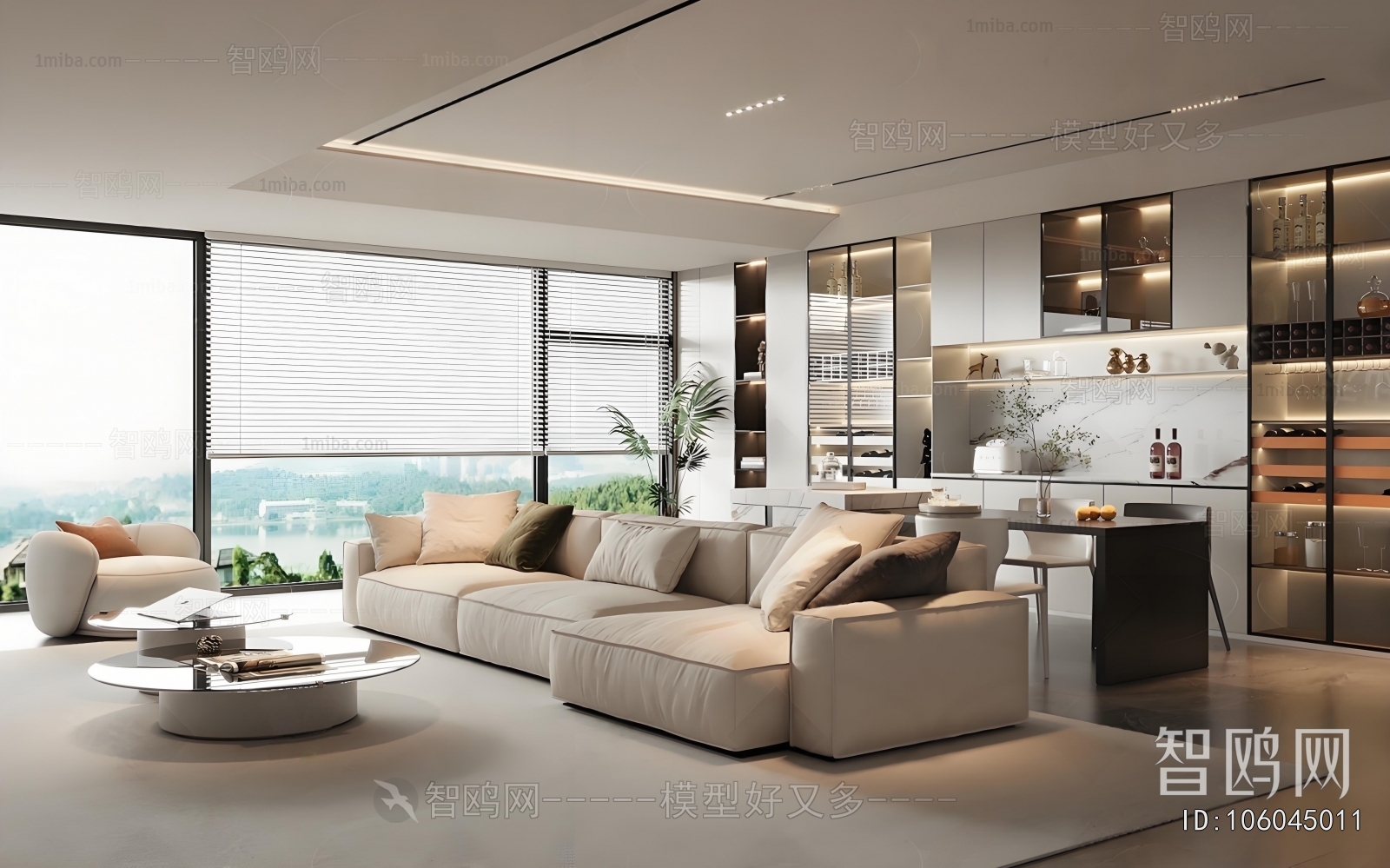 Modern A Living Room
